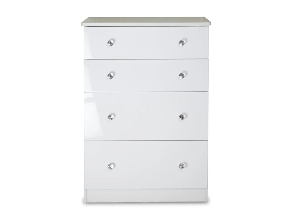 Welcome Welcome Lumiere 4 Drawer Deep Chest of Drawers (Assembled)