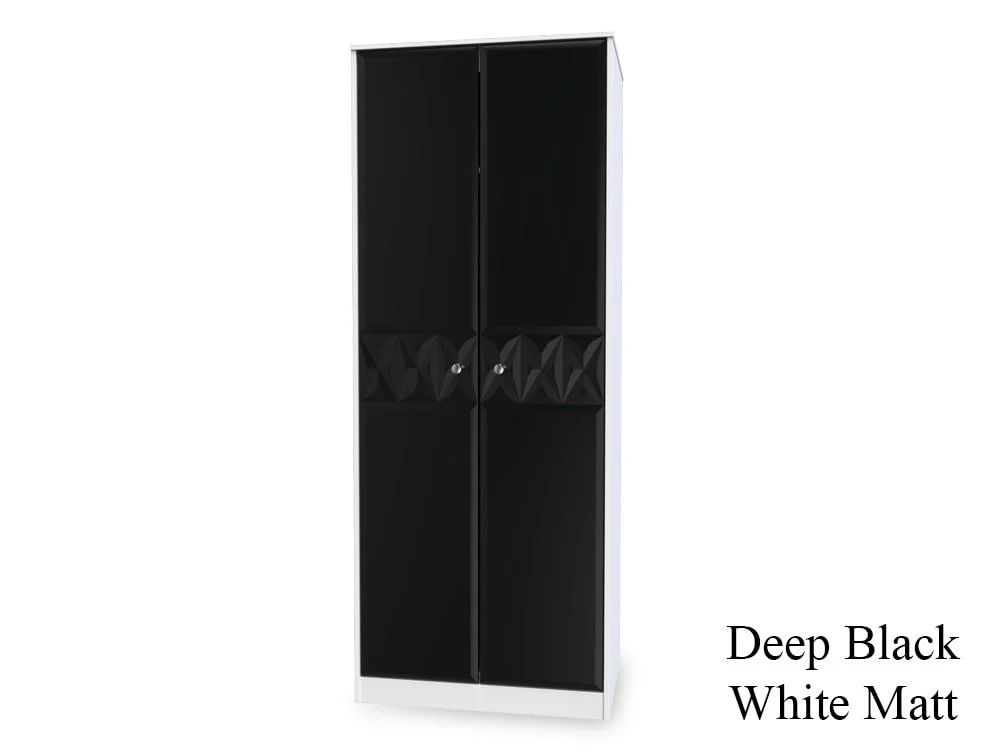 Welcome Welcome Pixel 2 Door Tall Double Wardrobe (Assembled)