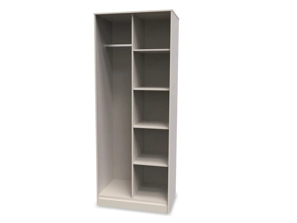 Welcome Welcome Pixel Open Shelf Wardrobe (Assembled)