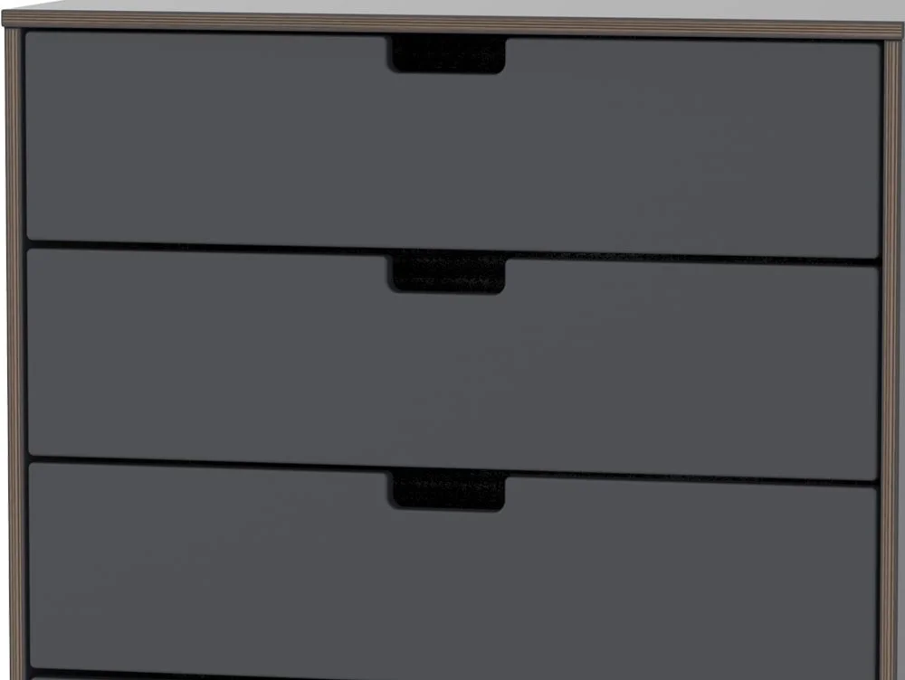 Welcome Welcome Shanghai 4 Drawer Chest of Drawers (Assembled)