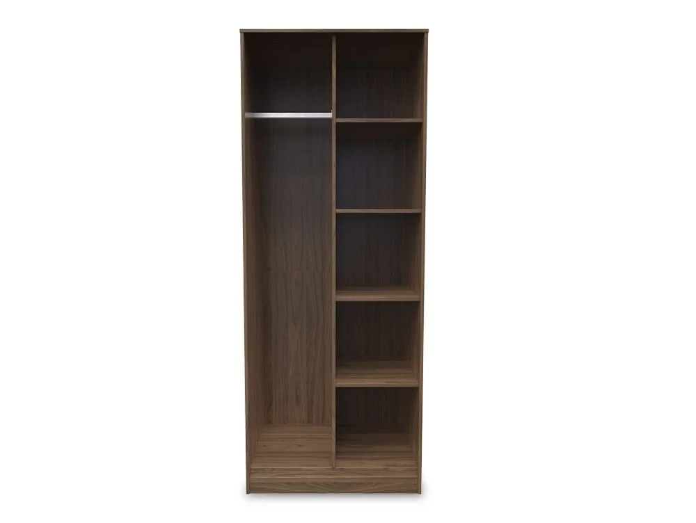 Welcome Welcome Shanghai Open Shelf Wardrobe (Assembled)