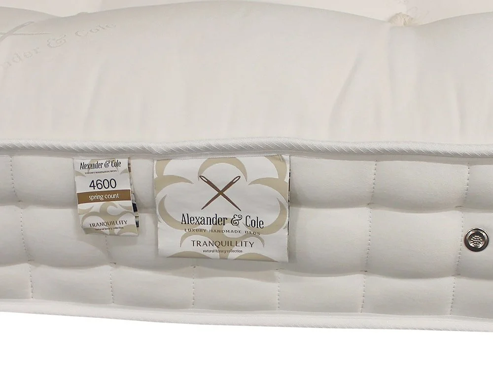 Alexander & Cole Alexander & Cole Tranquillity Pocket 4600 Shallow 2ft6 Small Single Mattress