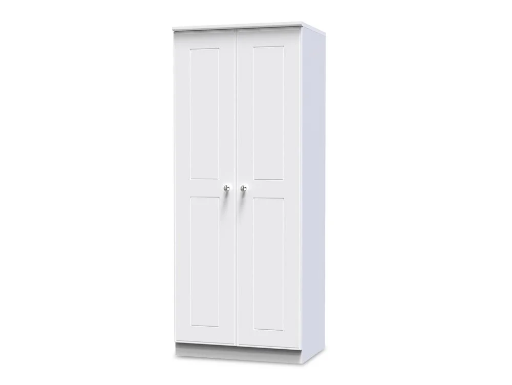 Welcome Welcome Victoria 2 Door Double Wardrobe (Assembled)