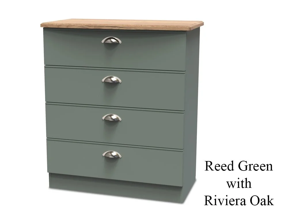 Welcome Welcome Victoria 4 Drawer Chest of Drawers (Assembled)