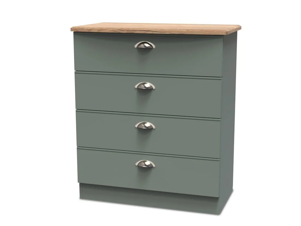 Welcome Welcome Victoria 4 Drawer Chest of Drawers (Assembled)