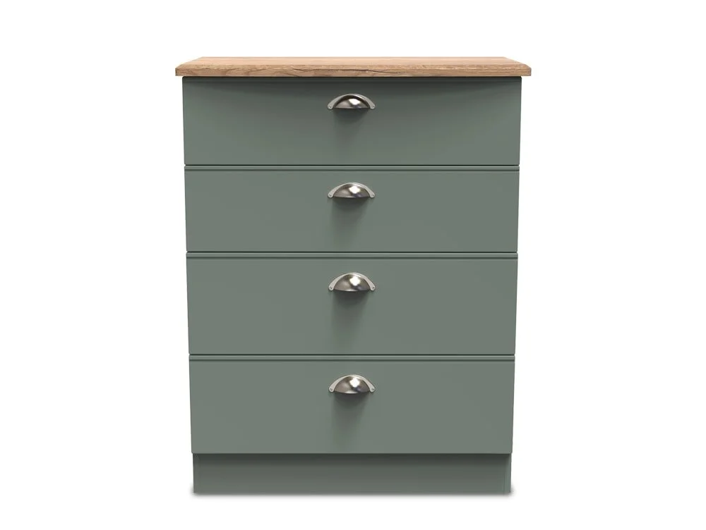 Welcome Welcome Victoria 4 Drawer Deep Chest of Drawers (Assembled)