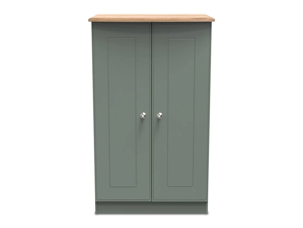 Welcome Welcome Victoria Childrens Small 2 Door Wardrobe (Assembled)