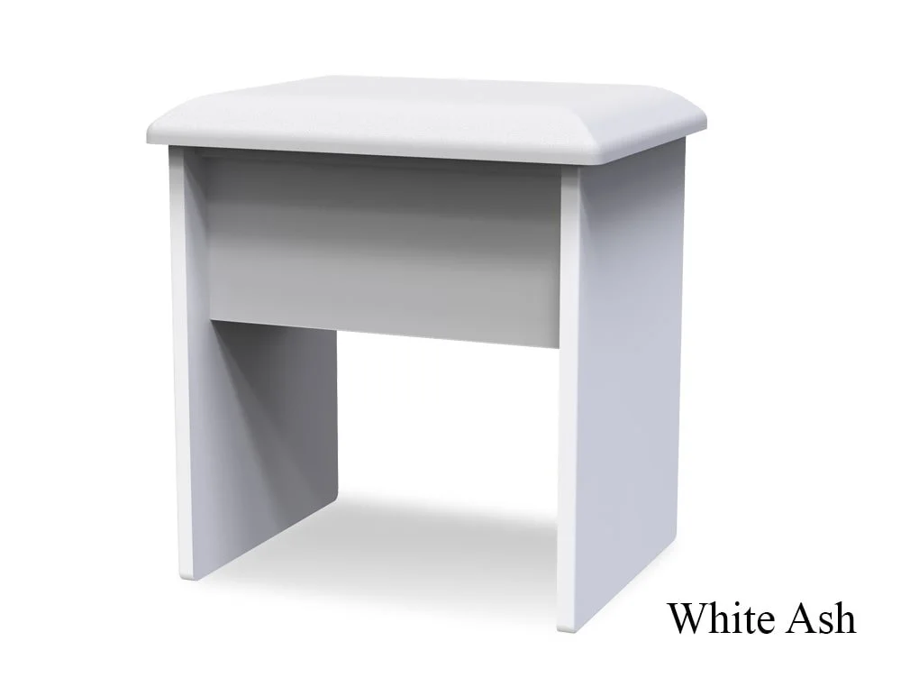 Welcome Welcome Victoria Dressing Table Stool (Assembled)