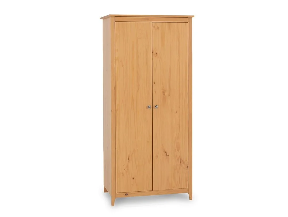 Seconique Seconique Oslo Antique Pine 2 Door Double Wardrobe