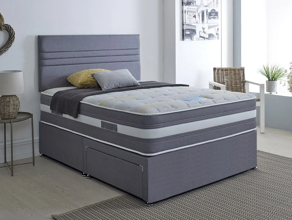 Dura Dura Cloud Lite Opulence Pocket 1500 6ft Super King Size Divan Bed