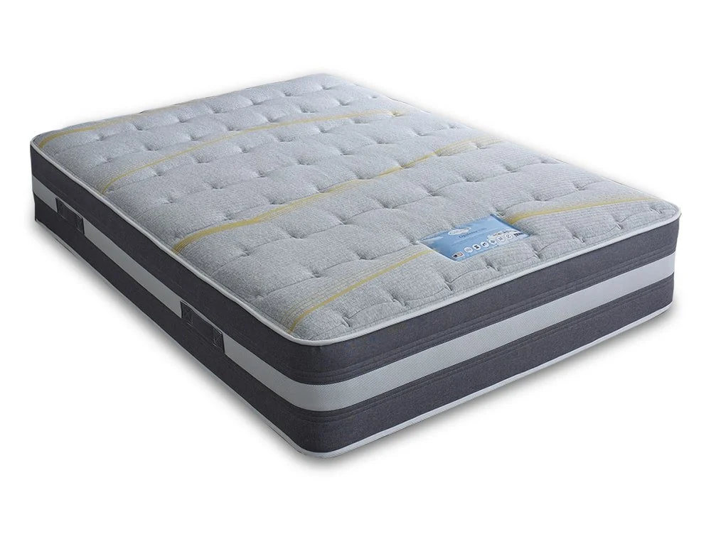 Dura Dura Cloud Lite Opulence Pocket 1500 2ft6 Small Single Divan Bed