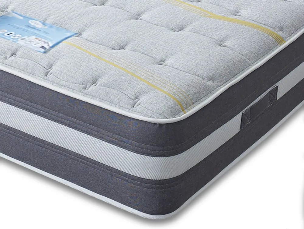 Dura Dura Cloud Lite Opulence Pocket 1500 3ft Single Divan Bed