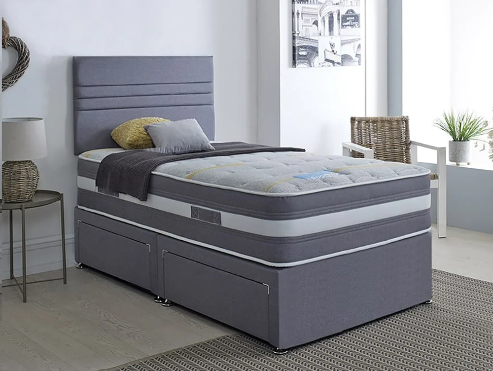 Dura Dura Cloud Lite Opulence Pocket 1500 2ft6 Small Single Divan Bed