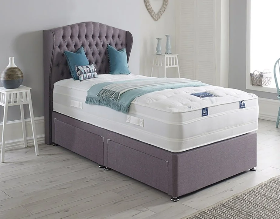 Dura Dura Air Plus Gel Pocket 1000 2ft6 Small Single Divan Bed