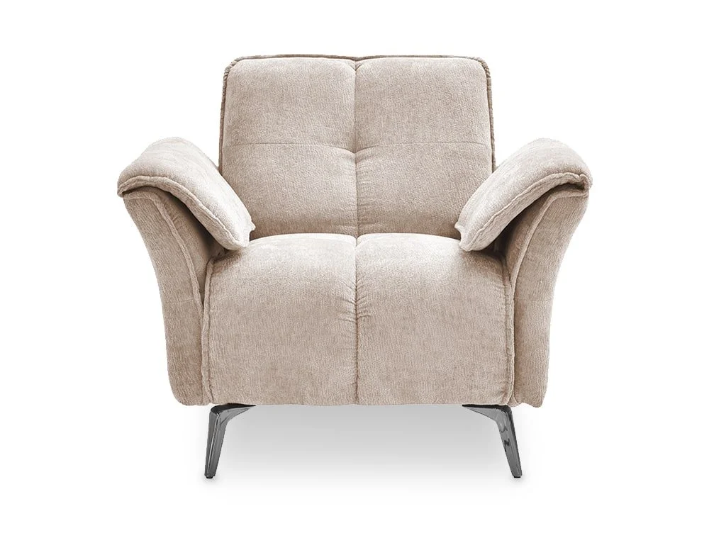 Seconique Seconique Amalfi Champagne Fabric Armchair