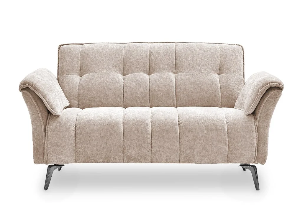 Seconique Seconique Amalfi Champagne Fabric 2 Seater Sofa