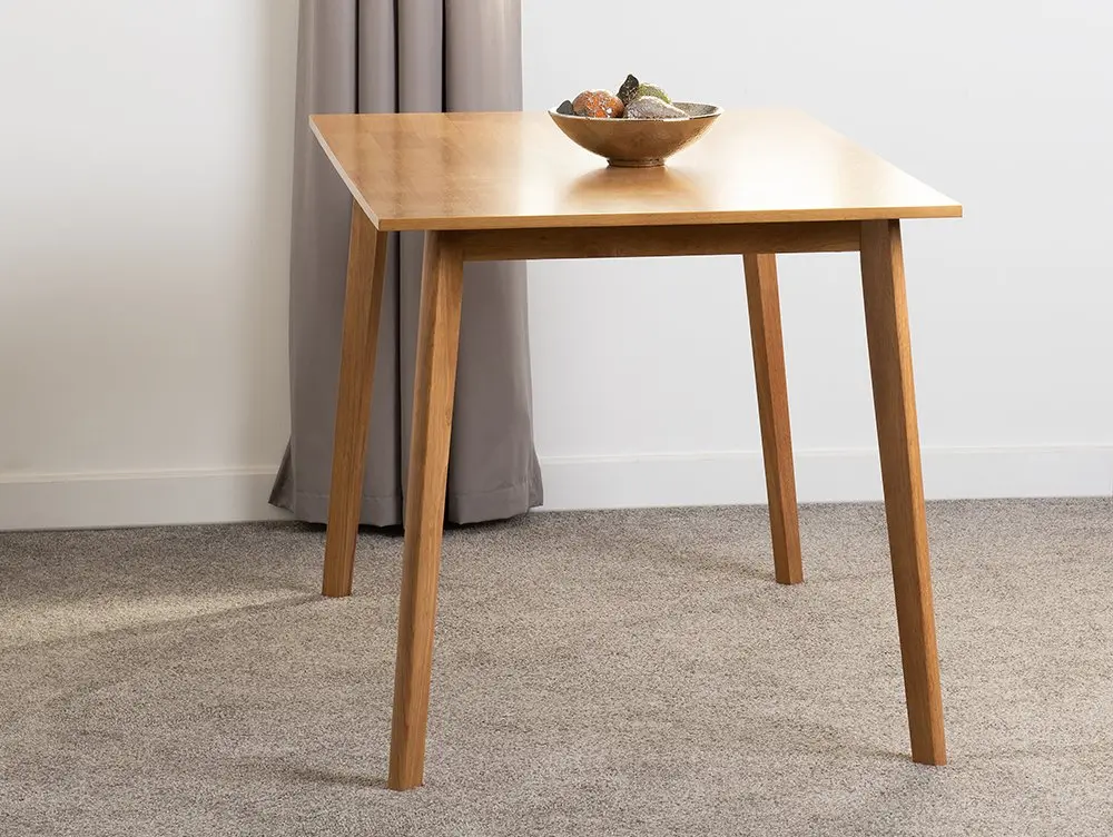 Seconique Seconique Austin 120cm Oak Dining Table