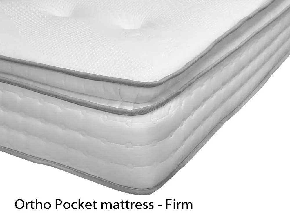 Flexisleep Flexisleep Gel Luxury Pocket and Ortho Pocket 1000 Dual Tension Electric Adjustable 5ft King Size Bed (2 x 2ft6)