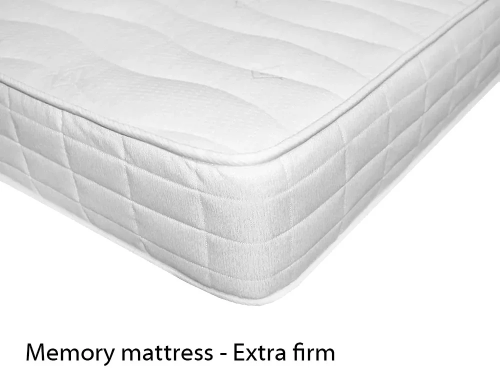 Flexisleep Flexisleep Backcare and Memory Extra Firm Dual Tension Electric Adjustable 5ft King Size Bed (2 x 2ft6)