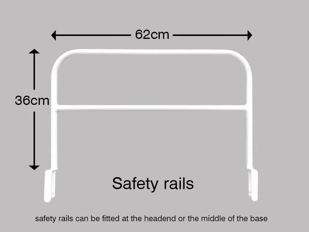 Flexisleep Flexisleep 2ft6 Small Single High-Low Electric Adjustable Divan Base