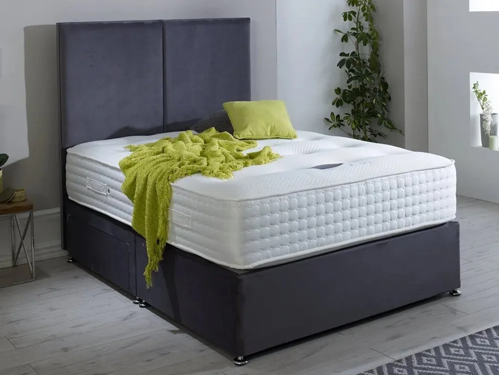 Dura Dura Victoria Ortho 4ft6 Double Divan Bed