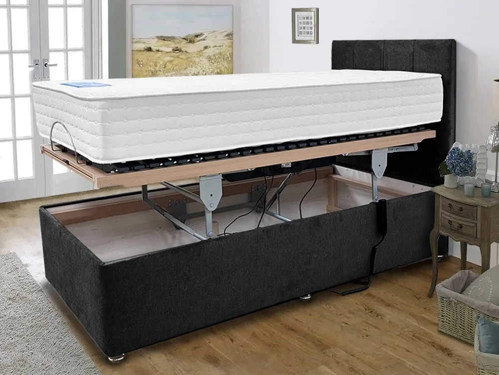 Flexisleep Flexisleep 6ft Super King Size High-Low Electric Adjustable Divan Base (2 x 3ft)