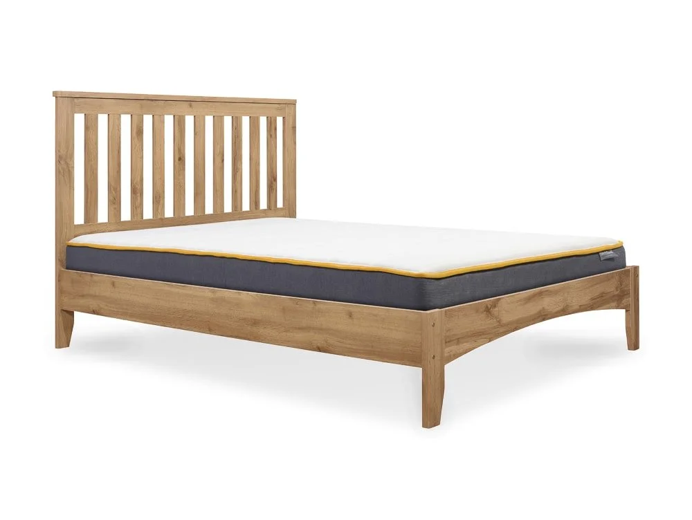 Birlea Furniture & Beds Birlea Hampstead 5ft King Size Oak Wooden Bed Frame