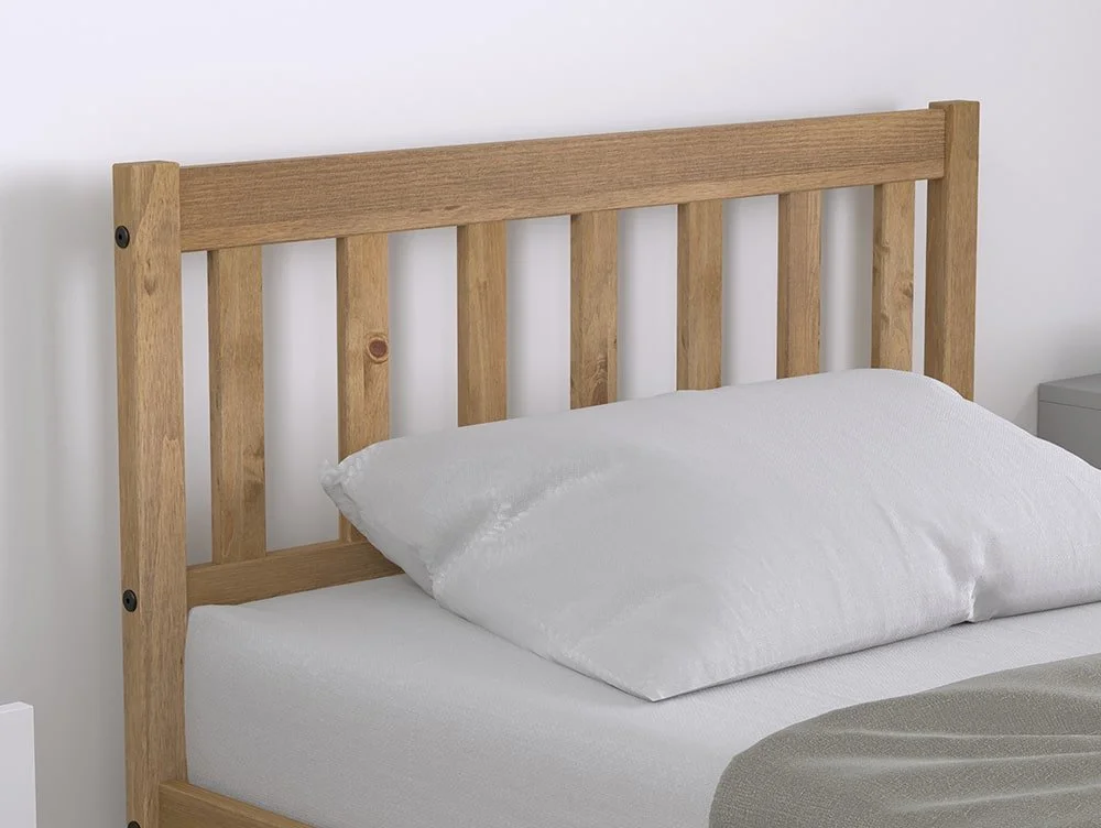 Birlea Furniture & Beds Birlea Lisbon 3ft Single Pine Wooden Bed Frame