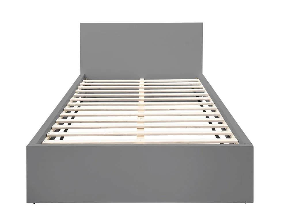 Birlea Furniture & Beds Birlea Oslo 5ft King Size Grey Wooden Bed Frame