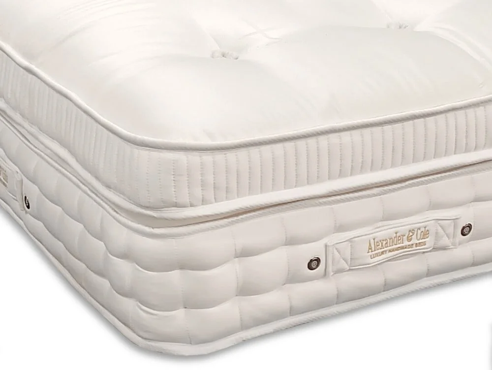 Alexander & Cole Alexander & Cole Tranquillity Pocket 9000 Pillowtop 2ft6 Small Single Mattress