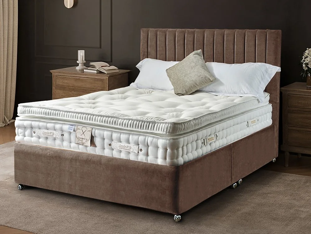 Alexander & Cole Alexander & Cole Tranquillity Pocket 9000 Boxtop 4ft6 Double Athena Divan Bed