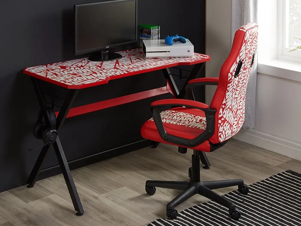 Disney Disney Marvel Computer Gaming Desk