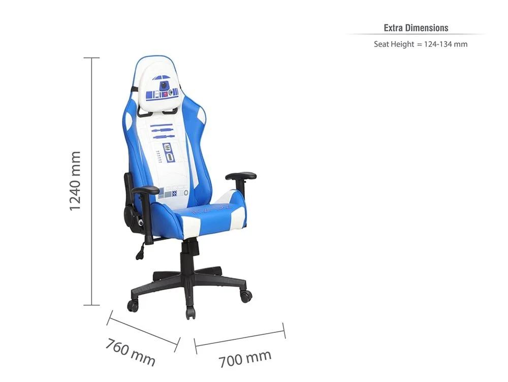 Disney Disney R2D2 Hero Computer Gaming Chair