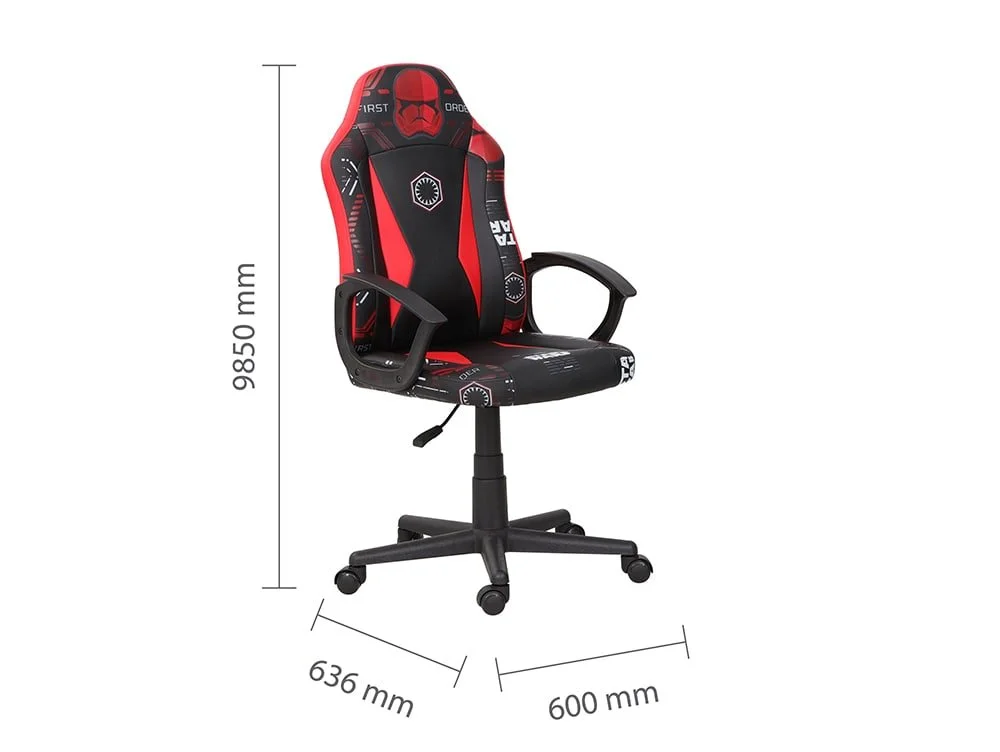 Disney Disney Sith Trooper Patterned Computer Gaming Chair