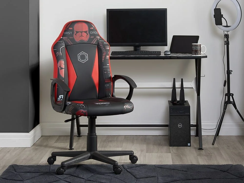 Disney Disney Sith Trooper Patterned Computer Gaming Chair