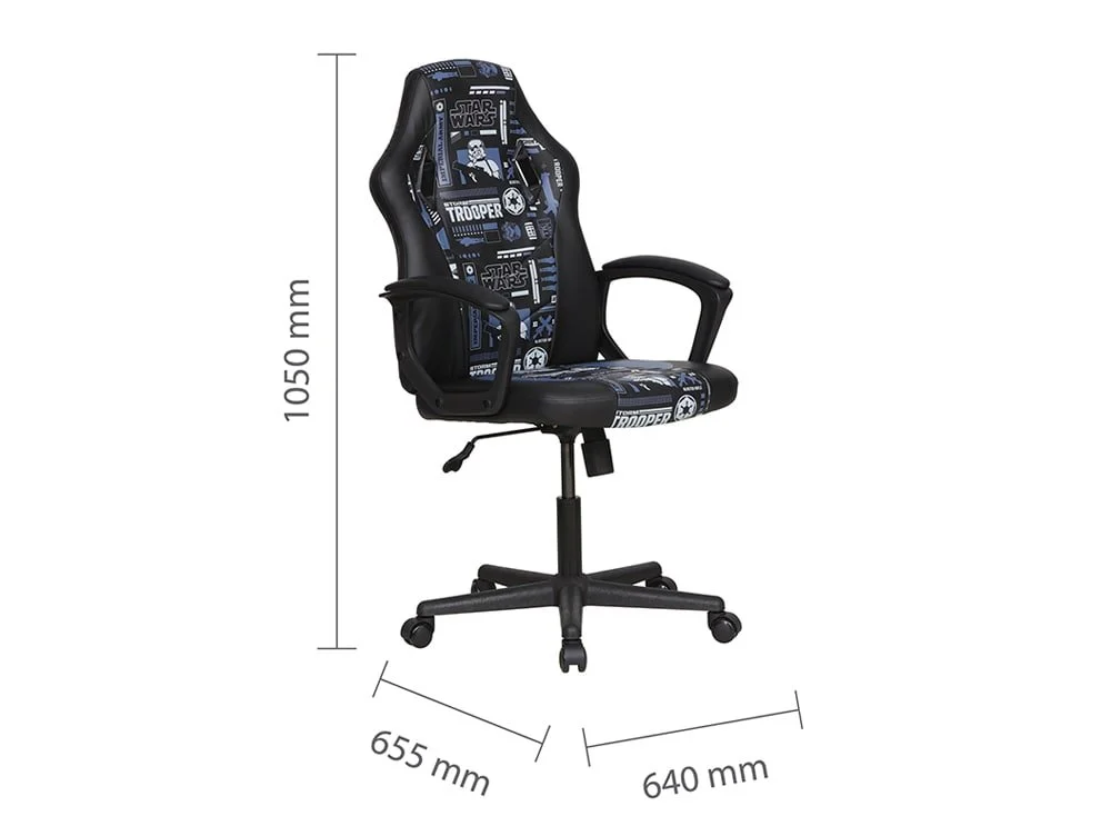 Disney Disney Star Wars Blue Computer Gaming Chair