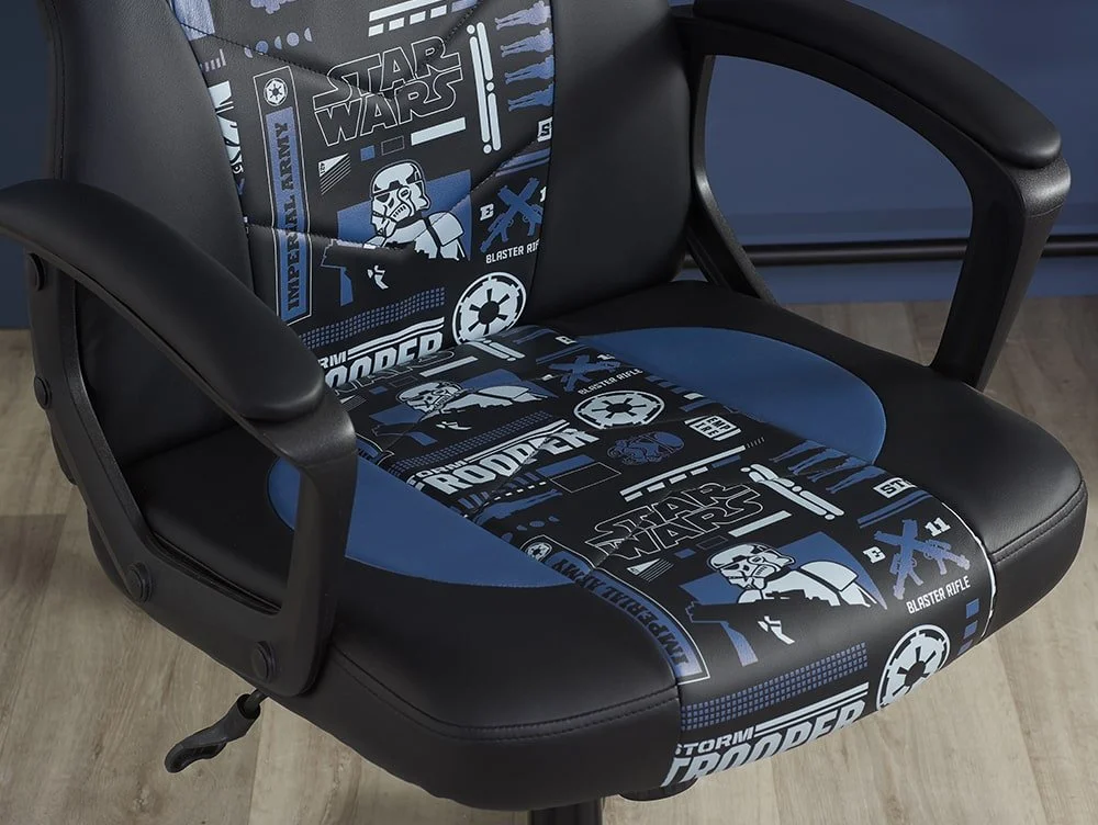 Disney Disney Star Wars Blue Computer Gaming Chair