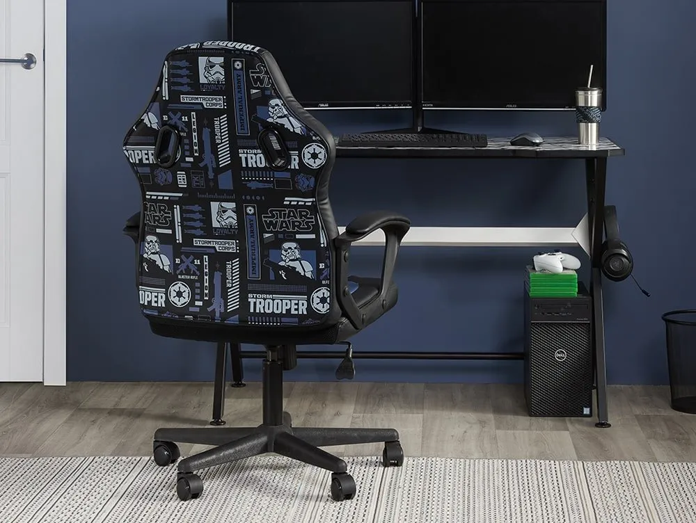 Disney Disney Star Wars Blue Computer Gaming Chair