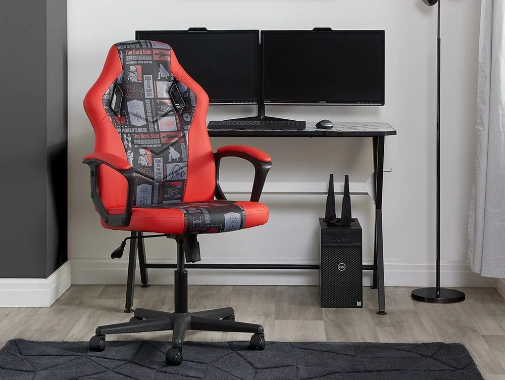 Disney Disney Star Wars Red Computer Gaming Chair