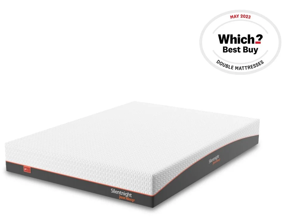 Silentnight Silentnight Just Sleep Calm Mirapocket 1000 3ft Single Mattress in a Box