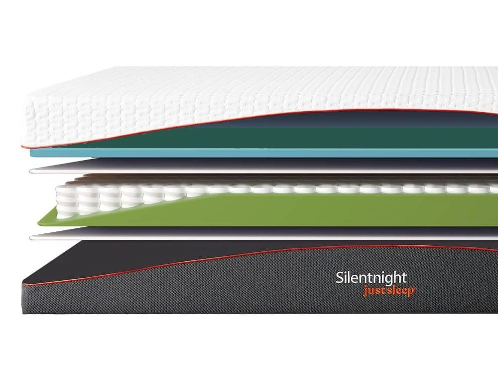 Silentnight Silentnight Just Sleep Calm Mirapocket 1000 3ft Single Mattress in a Box