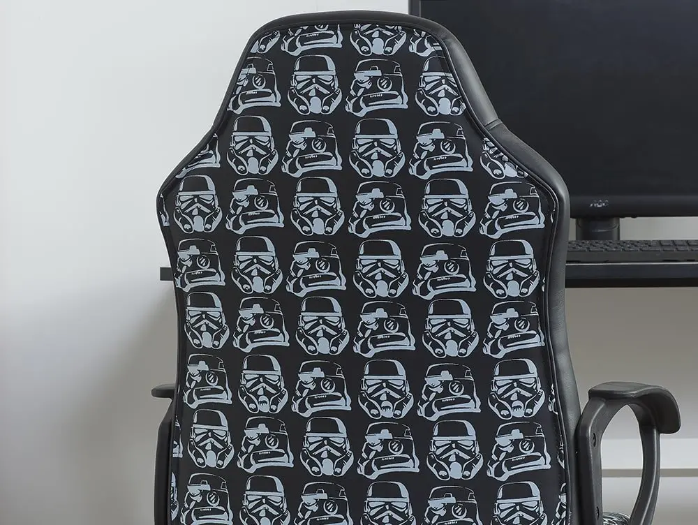 Disney Disney Stormtrooper Patterned Computer Gaming Chair