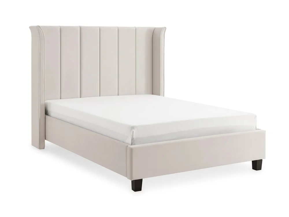 Limelight  Limelight Polaris 5ft King Size Natural Fabric Bed Frame