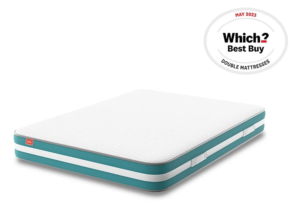 Silentnight Silentnight Just Sleep Bliss Gel Mirapocket 1000 4ft6 Double Mattress in a Box