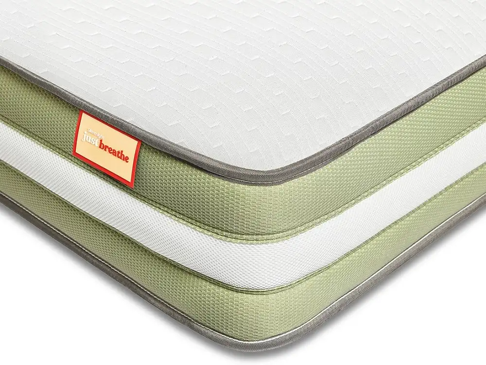 Silentnight Silentnight Just Sleep Breathe Mirapocket 1000 5ft King Size Mattress