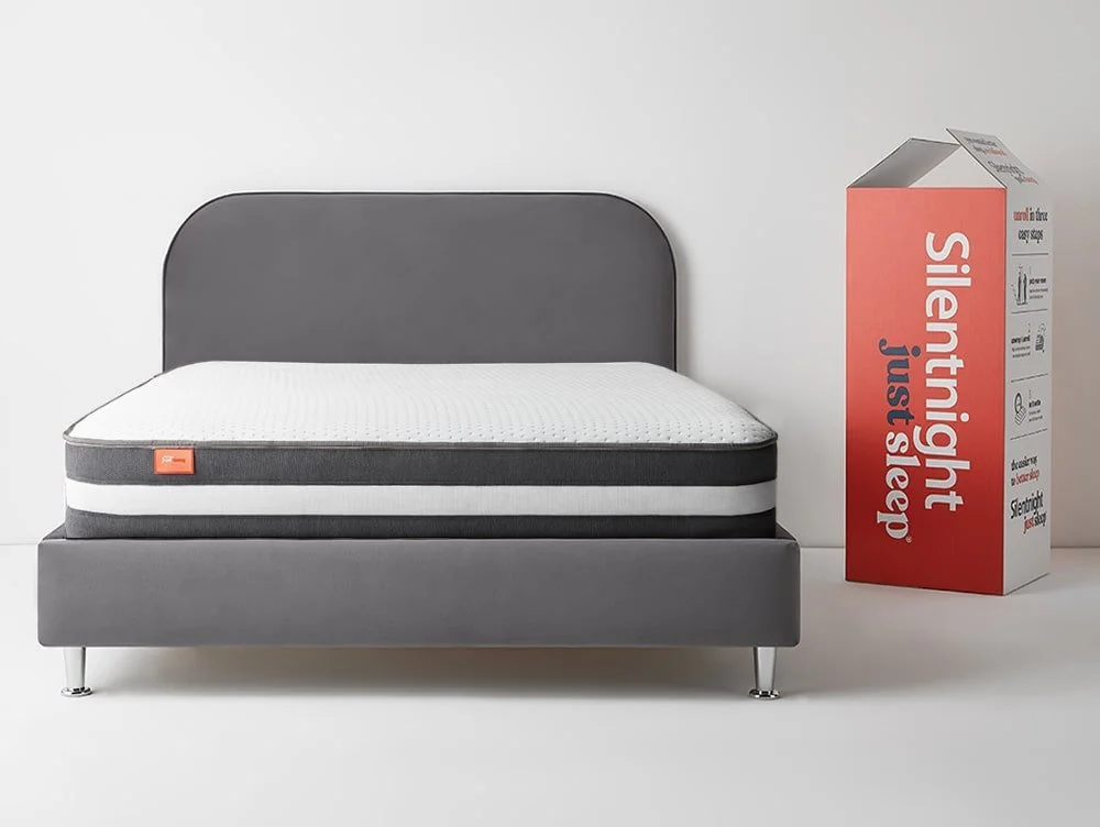 Silentnight Silentnight Just Sleep Snug Memory Mirapocket 1000 3ft Single Mattress in a Box