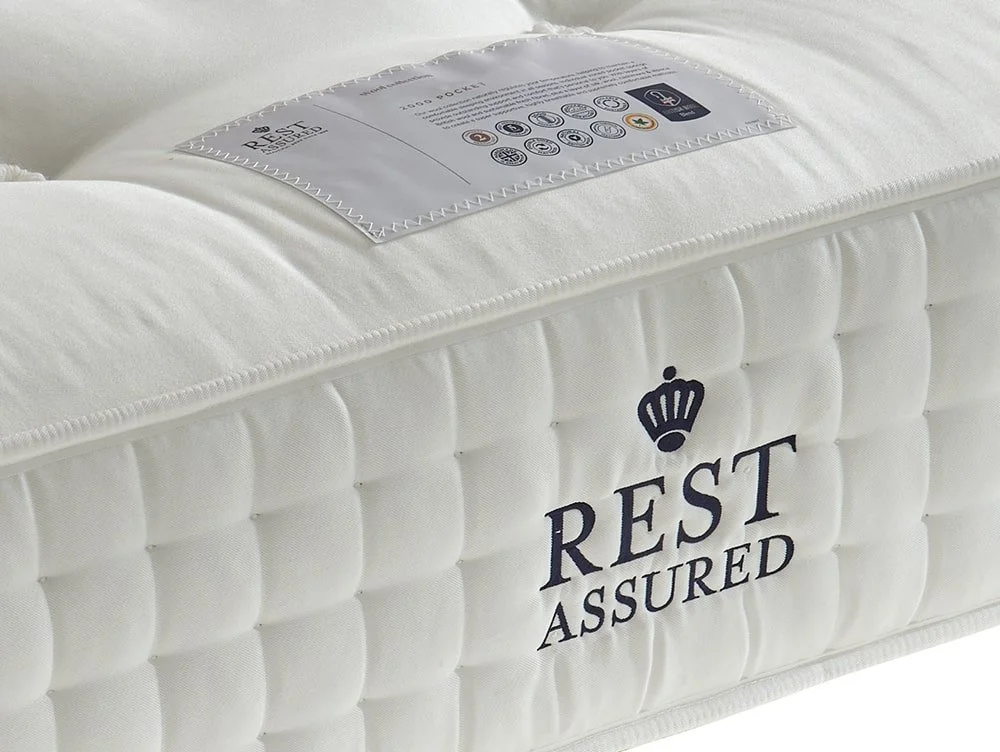 Rest Assured Rest Assured Northington Natural Pocket 2000 3ft Single Mattress