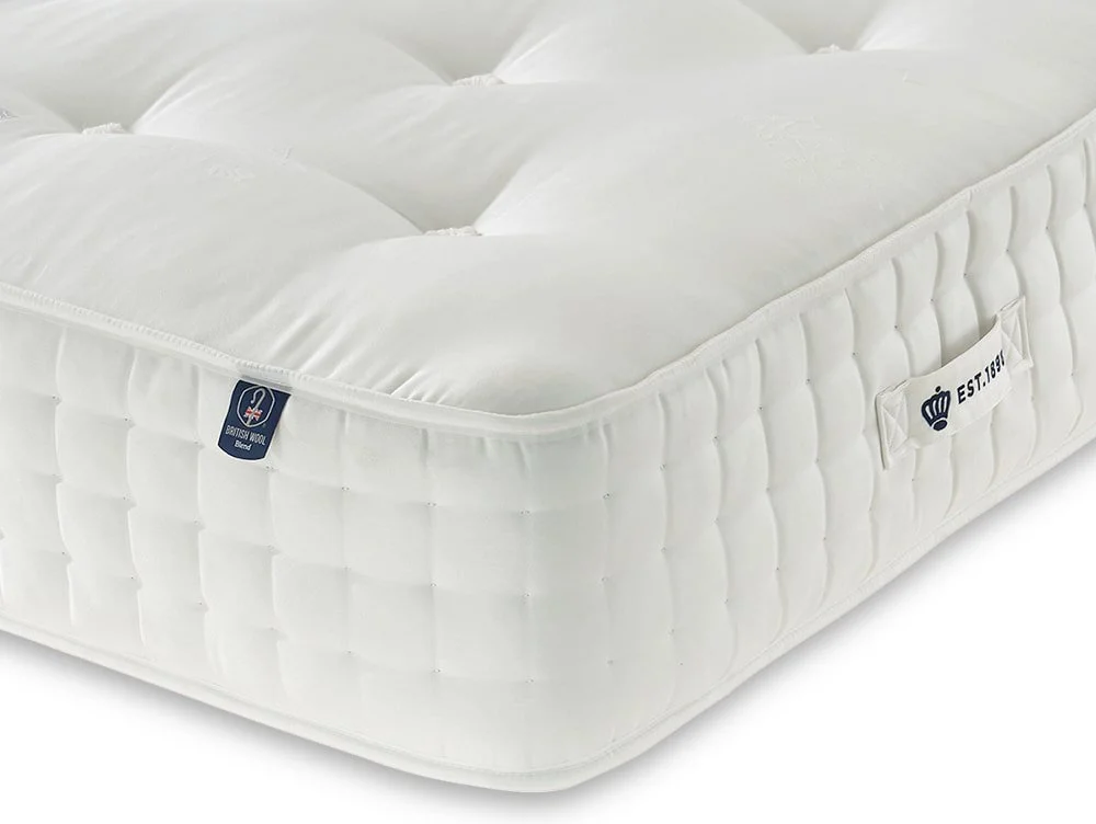 Rest Assured Rest Assured Northington Natural Pocket 2000 6ft Super King Size Mattress