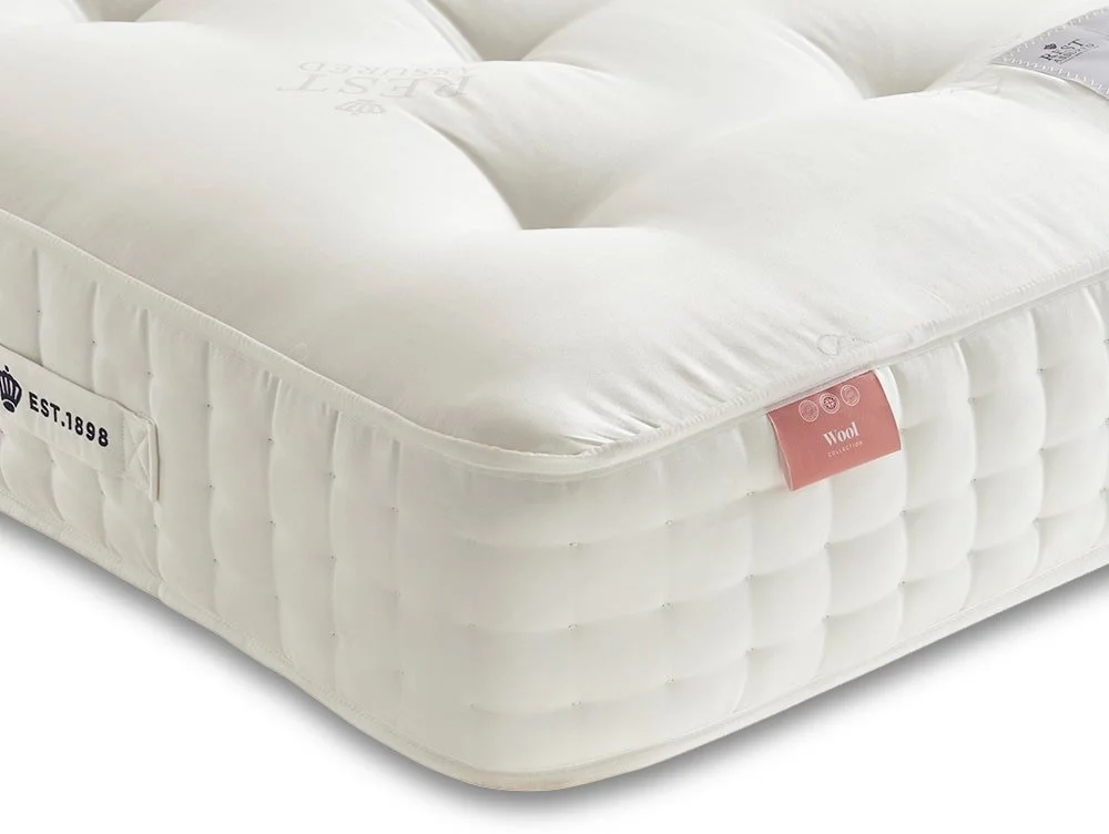 Rest Assured Rest Assured Cardigan Natural Pocket 1400 3ft Single Mattress