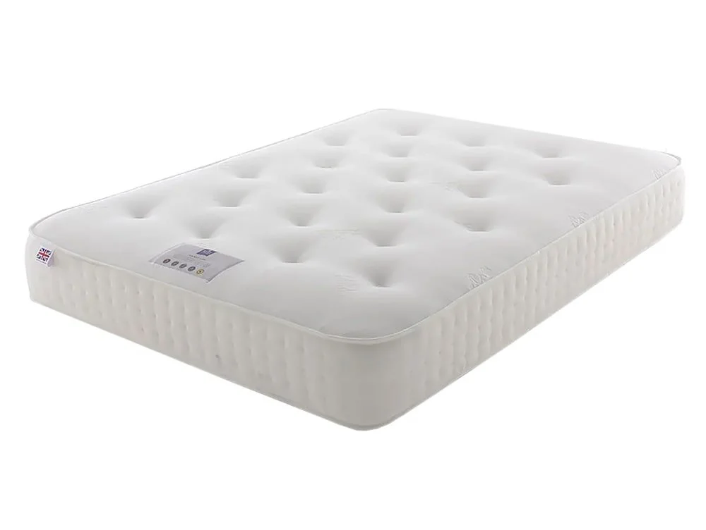 Rest Assured Rest Assured Novaro Pocket 1000 4ft Small Double Mattress